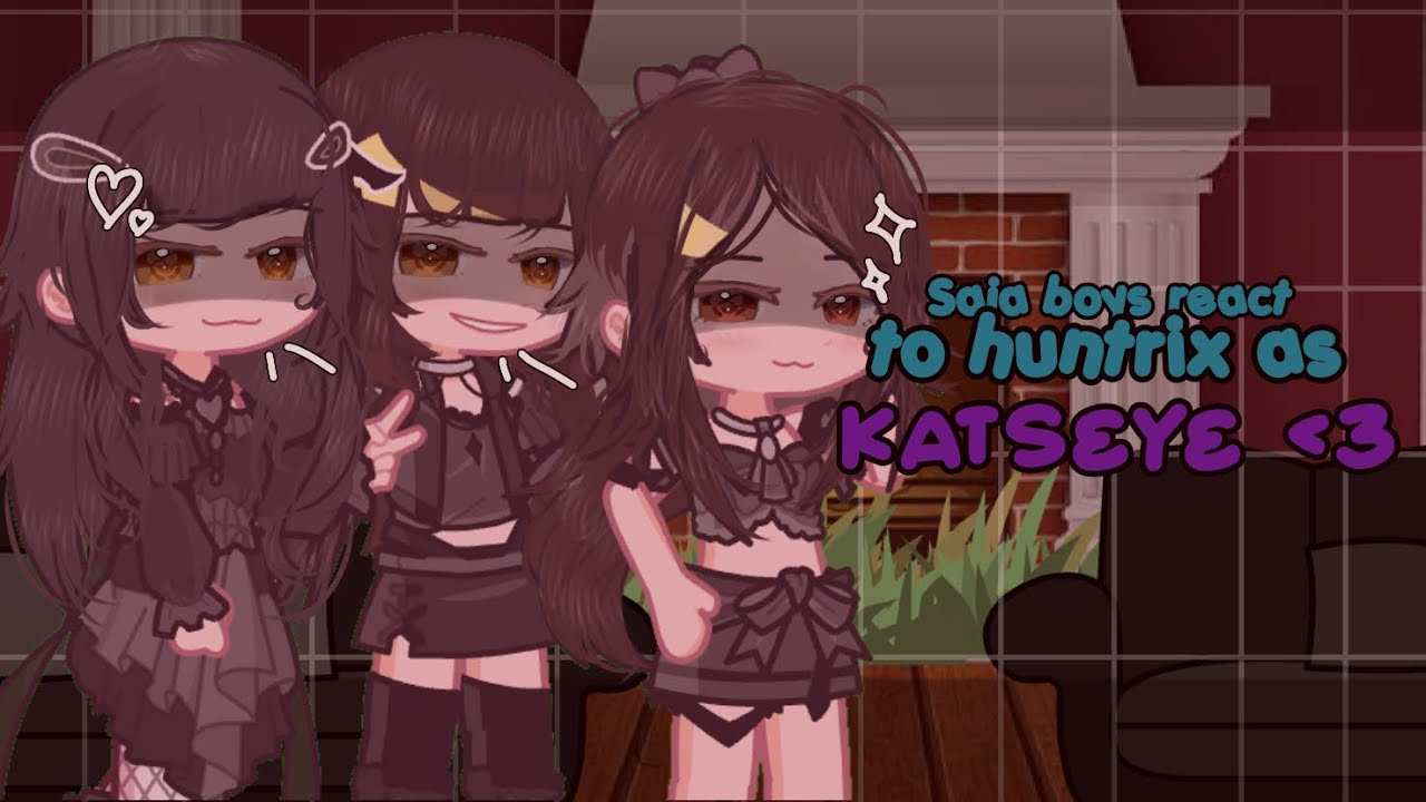 ✨Saja Boys React to Huntrix as KATSEYE ✨|| ships // KPDH 