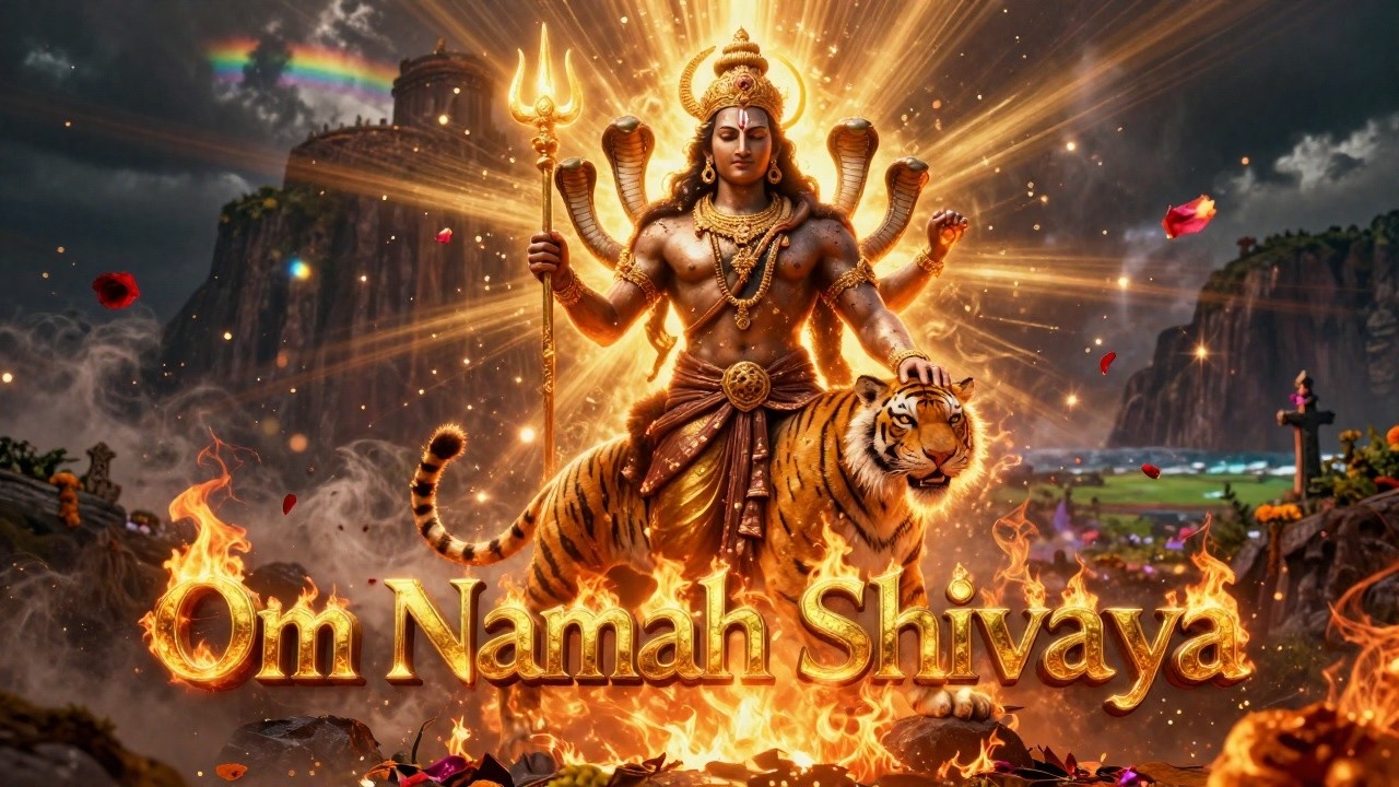 Cosmic Shiva Journey ✨ Ireland's Sacred Cliffs