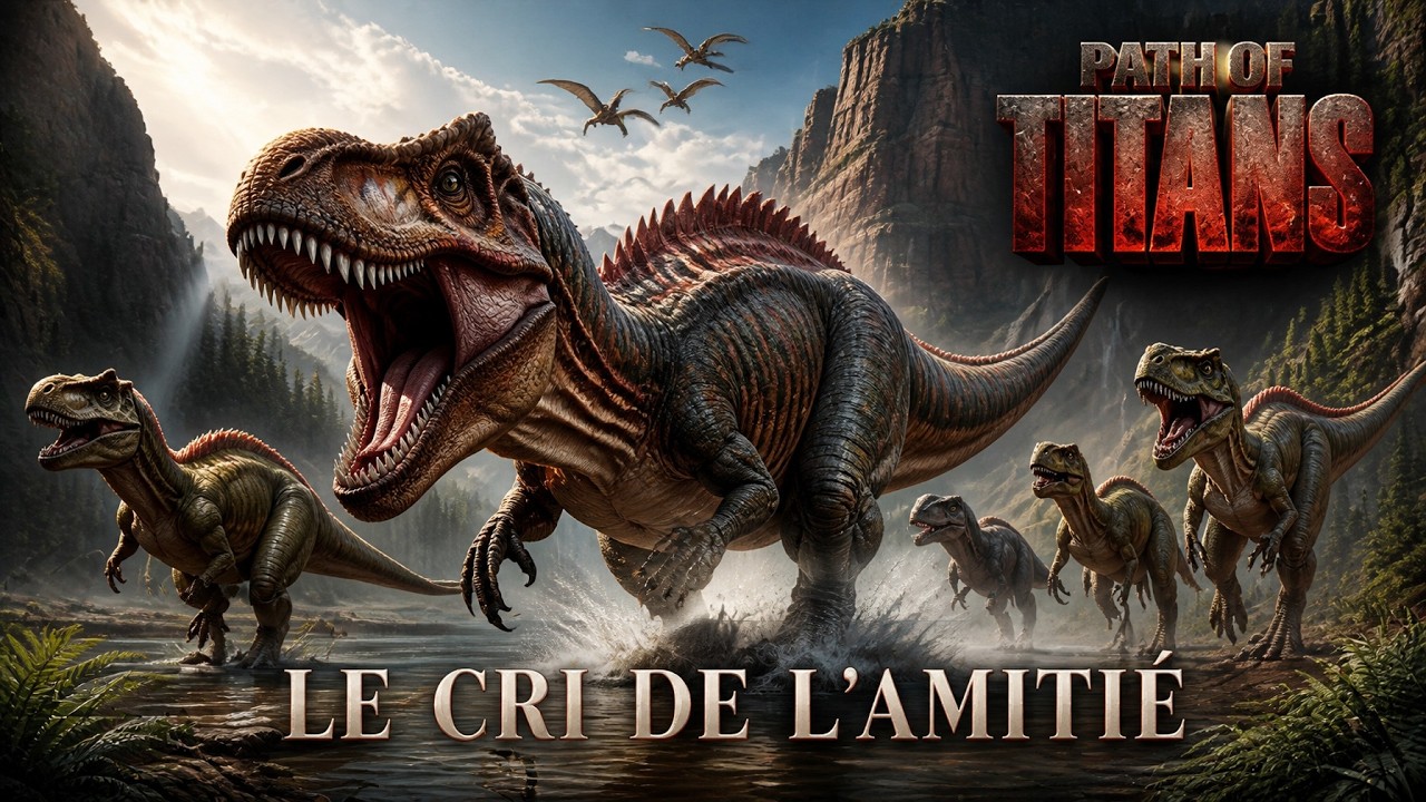 Path of titans : Une succession de malentendus   (JEU VIDEO)