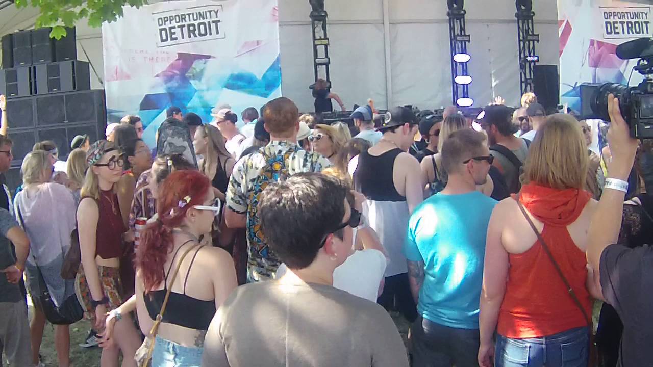 Loren  @ Movement Detroit 2016