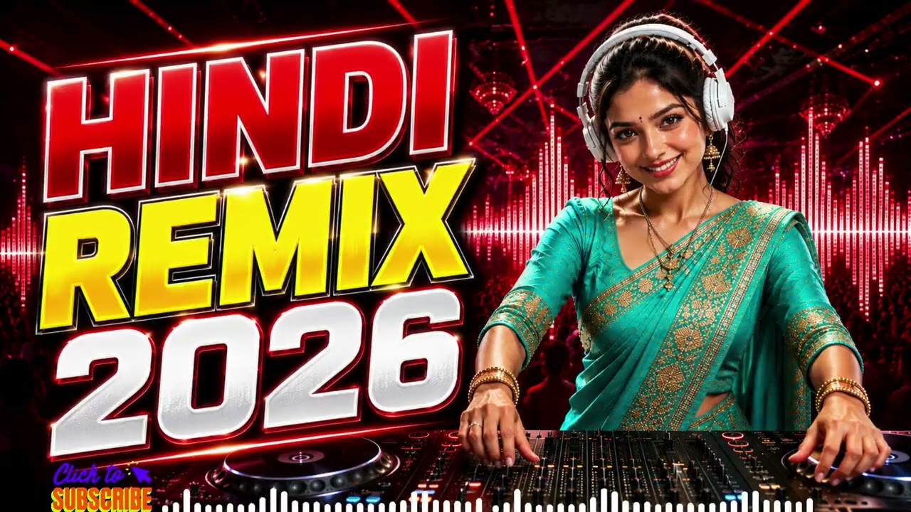 HINDI REMIX 2026 🔊 Ultimate Bollywood Dancefloor Mix | Viral Party Songs | BOLLYWOOD REMIX 2026