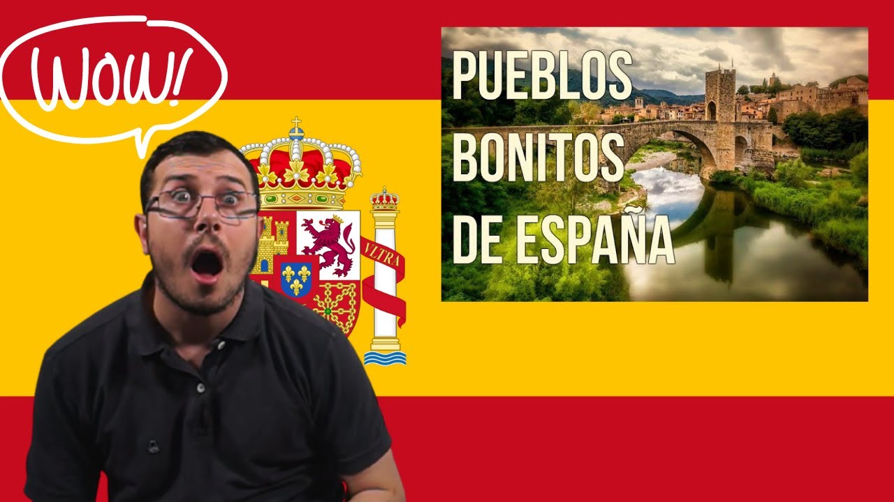 Italiano reacciona a LOS 35 PUEBLOS MÁS BONITOS DE ESPAÑA
