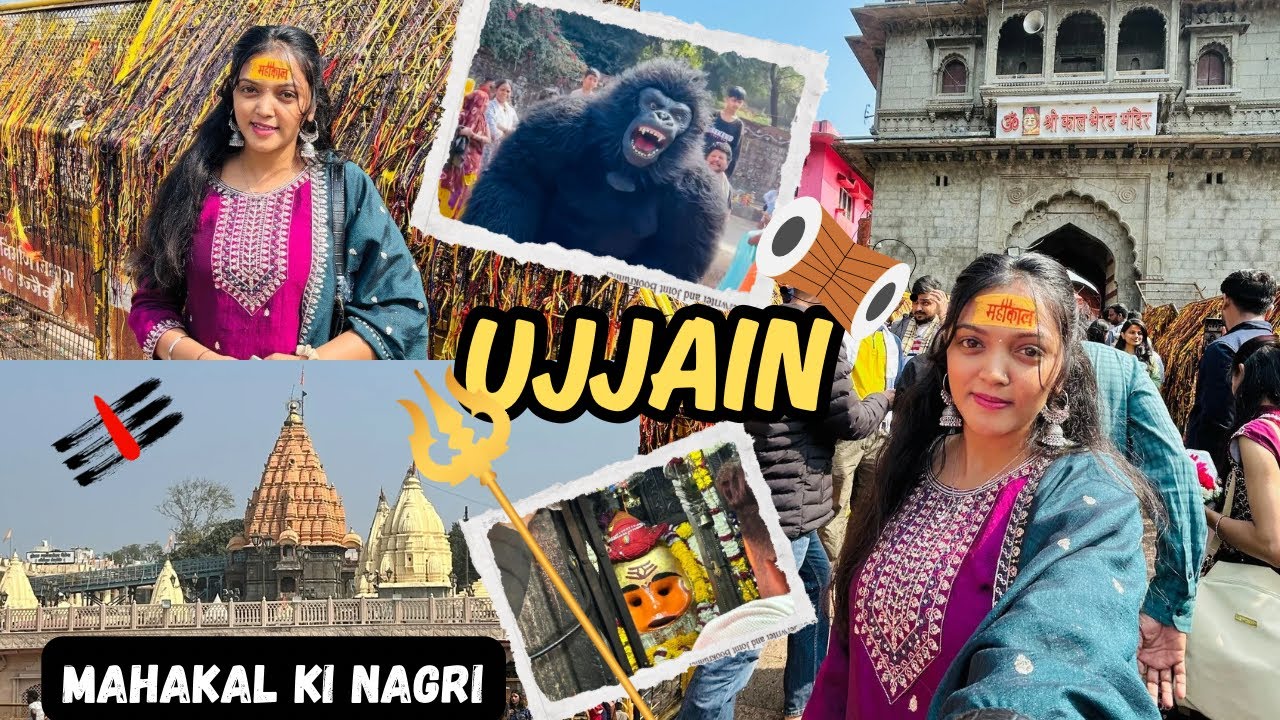Mahakal ki Nagri , Ujjain🙏 Rajasthan Trip ✨kalbhairav Temple, ujjain | Bonny Blink | v-97