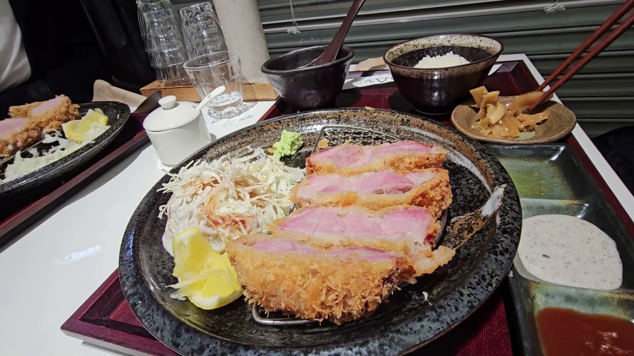 부산 영도 남항동맛집 톤섬 하나카츠 안심카츠
