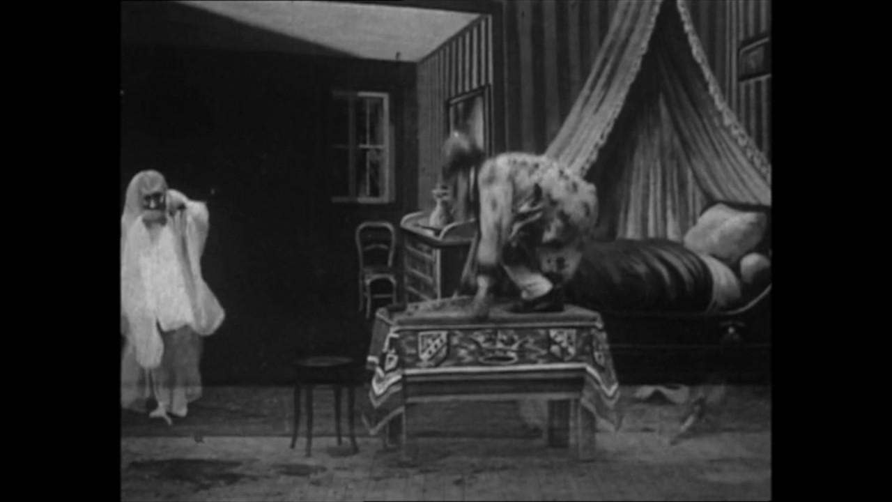 The Apparition (1903) Georges Melies New Original Music