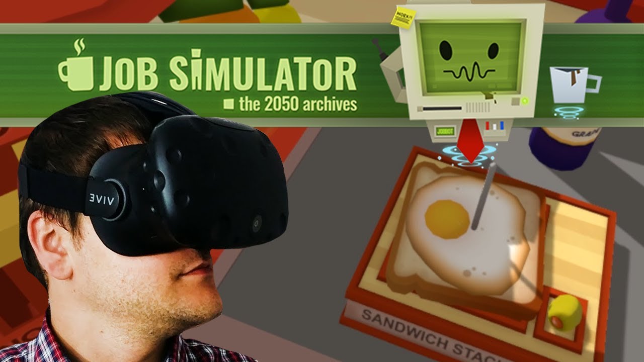 GOTUJEMY! - WIRTUALNY KUCHARZ - Job Simulator (HTC VIVE VR)