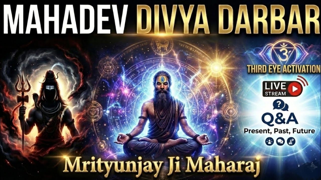 Tantra Mahaguru Mrityunjay live (साधना)