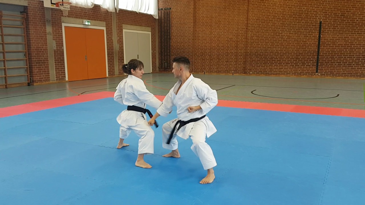 Renzoku Bunkai. GekiSai Dai ichi. Jesús Del Moral & Sandra Sánchez
