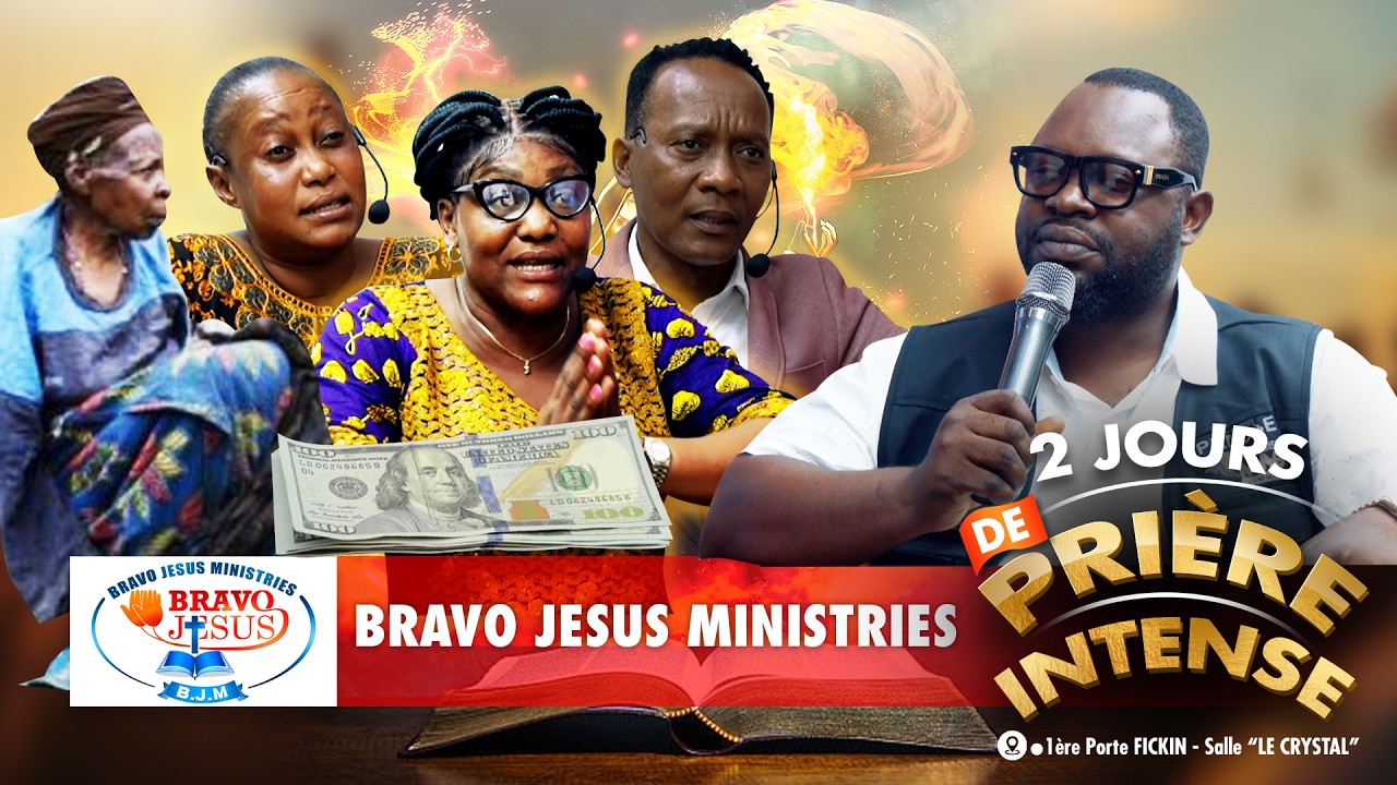 BRAVO JESUS MINISTRIES: MA LYDIE MUKADI EXPLOSER D RÉVÉLATION SPIRITUELLE MAKAMBU EKO LEKA NA LUTSHI