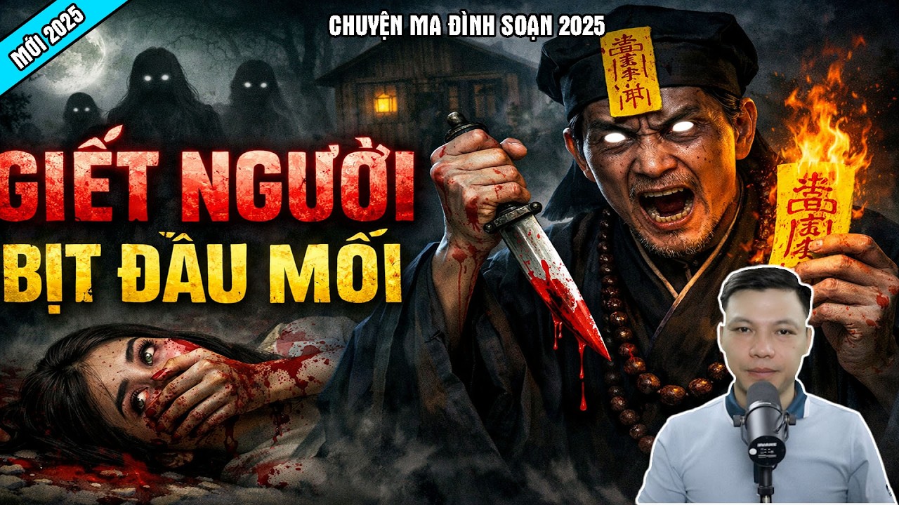 Truyện Ma Có Thật : GIẾT NGƯỜI BỊT ĐẦU MỐI | Chuyện Ma Đình Soạn 2025