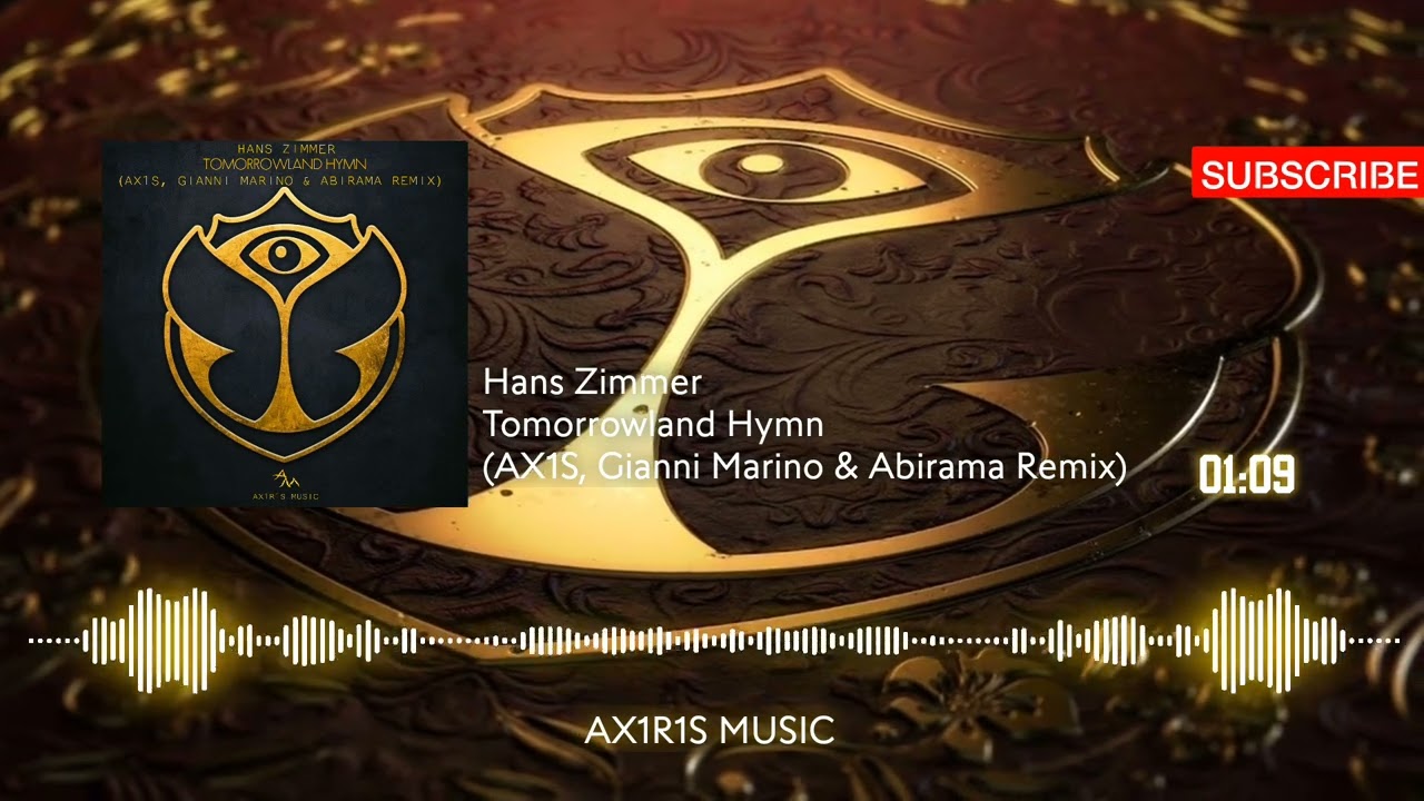 Hans Zimmer - Tomorrowland Hymn (AX1S, Gianni Marino & Abirama Remix)