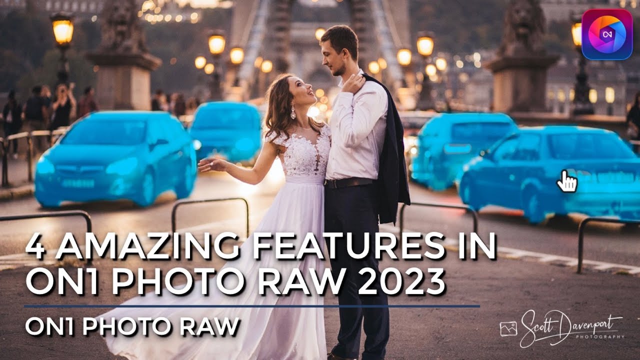 4 Amazing Features In ON1 Photo RAW 2023 - A First Look