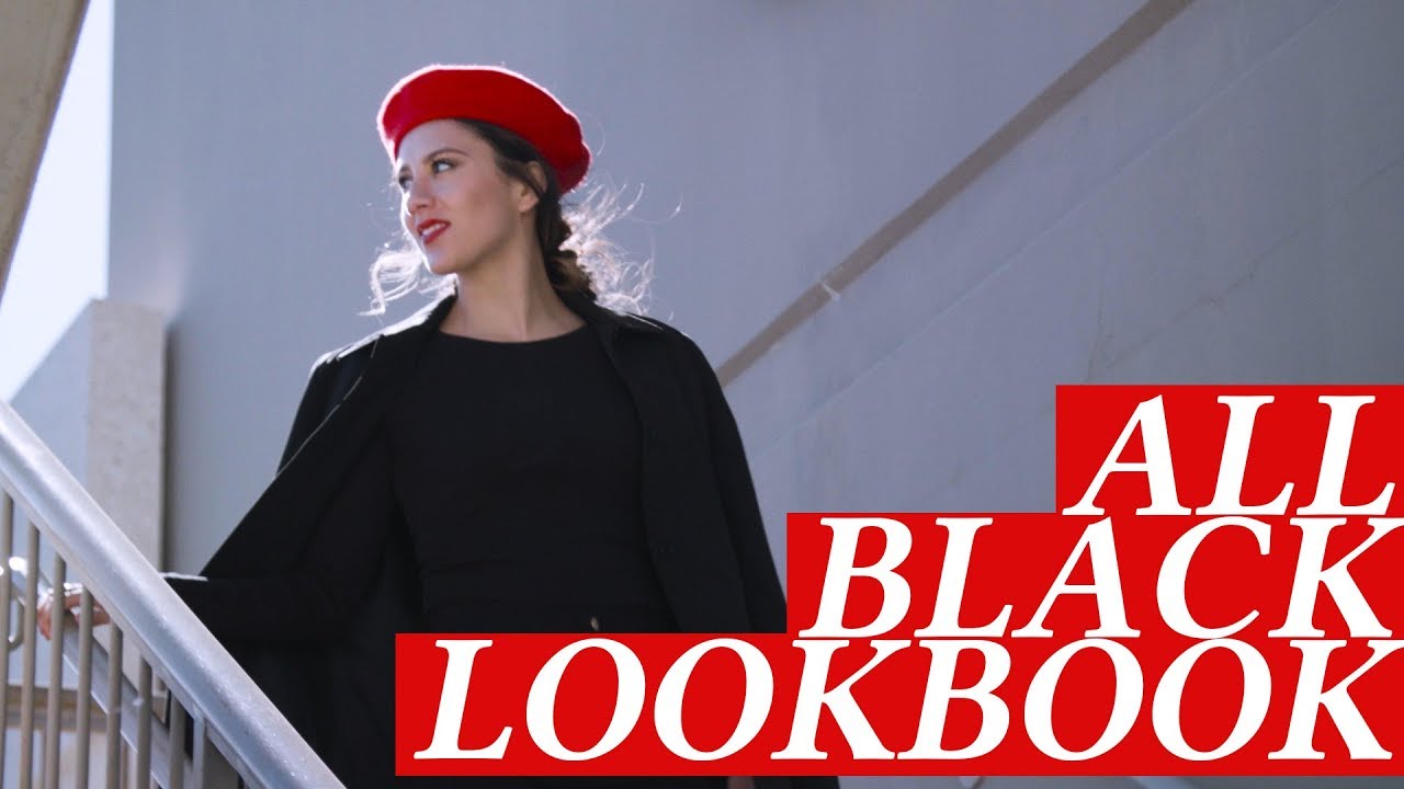 All Black Lookbook and Sophisticated Minimalist Outfit Ideas