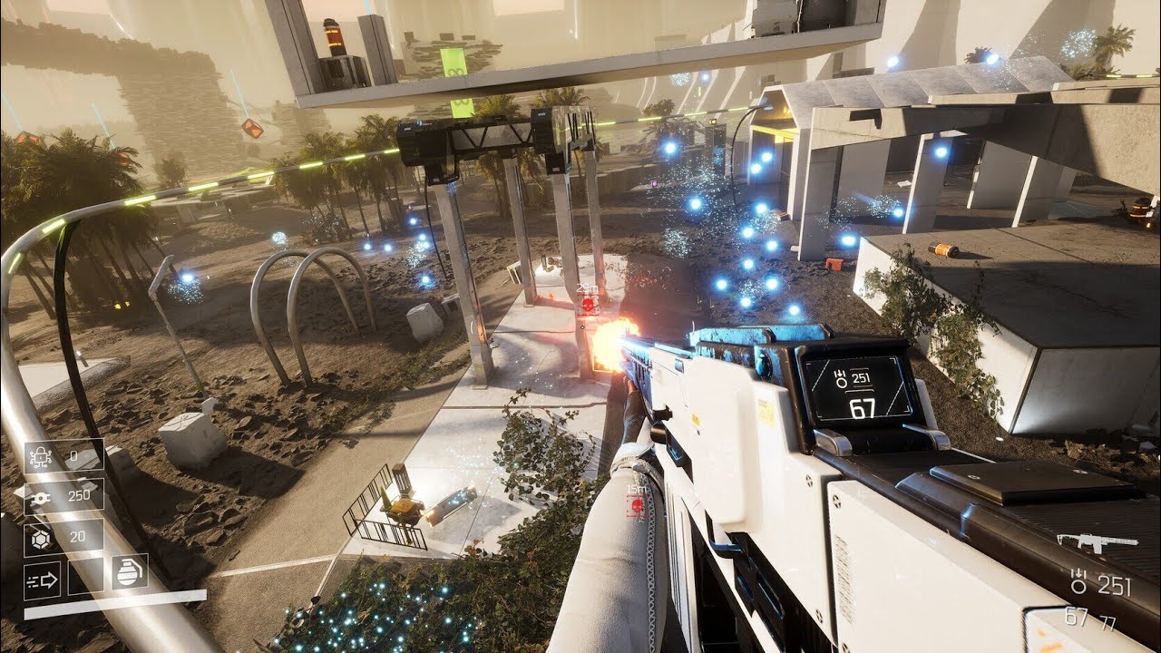 VOID BREAKER RTX 5070 GAMEPLAY , SHOOTER NEXT GEN CON RAY TRACING EN UE5