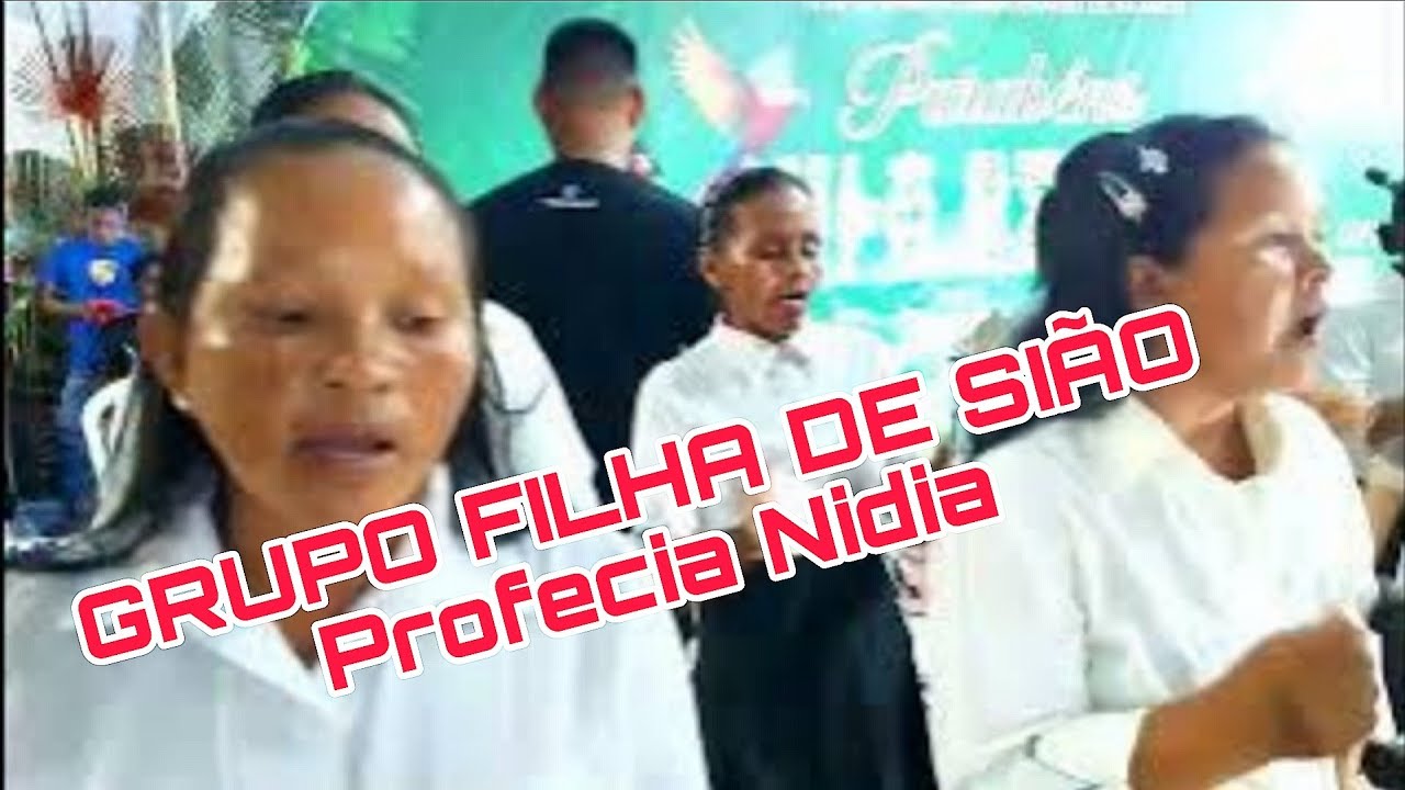 Grupo Ministério Filha de Sião_ Cantora Profecia Nidia em Vila Betânia
