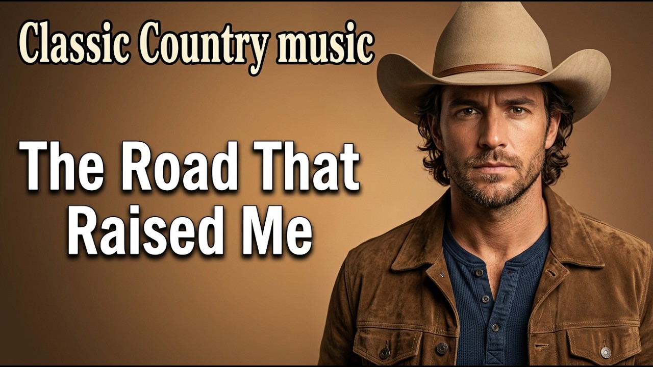 The Road That Raised Me | Classic Country Song About Small Town Life