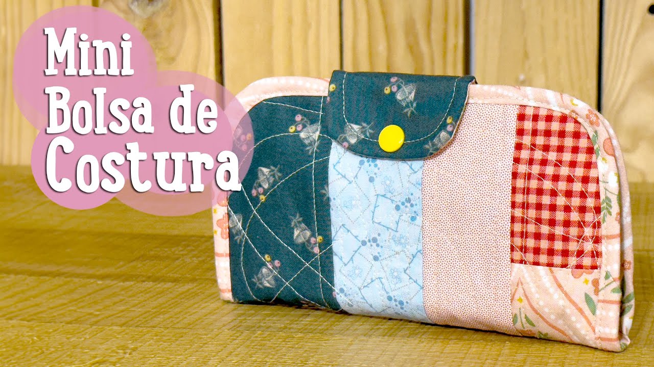 Mini Bolsinha de Costura - Costura Comigo