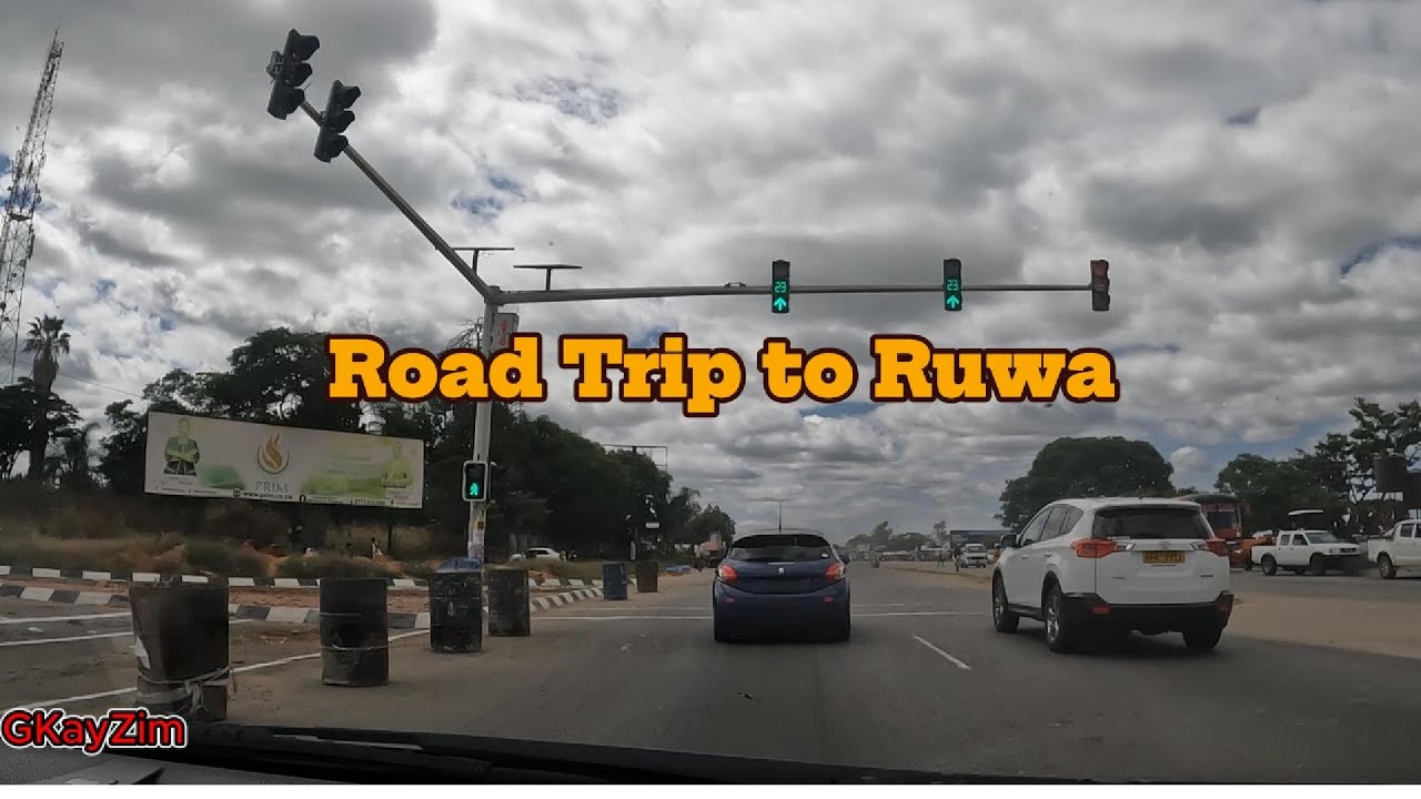 Road to Ruwa East of Harare Zimbabwe #zimbabwe #harare #africa #roads