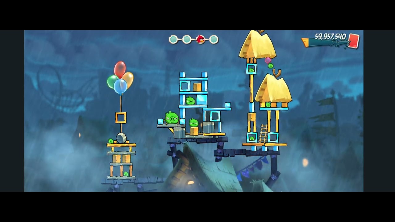 #ab2 #angrybirds2 #dailychallenge 2-3-4 without Red, Blue, Chuck and Hal Feb 7, 2024