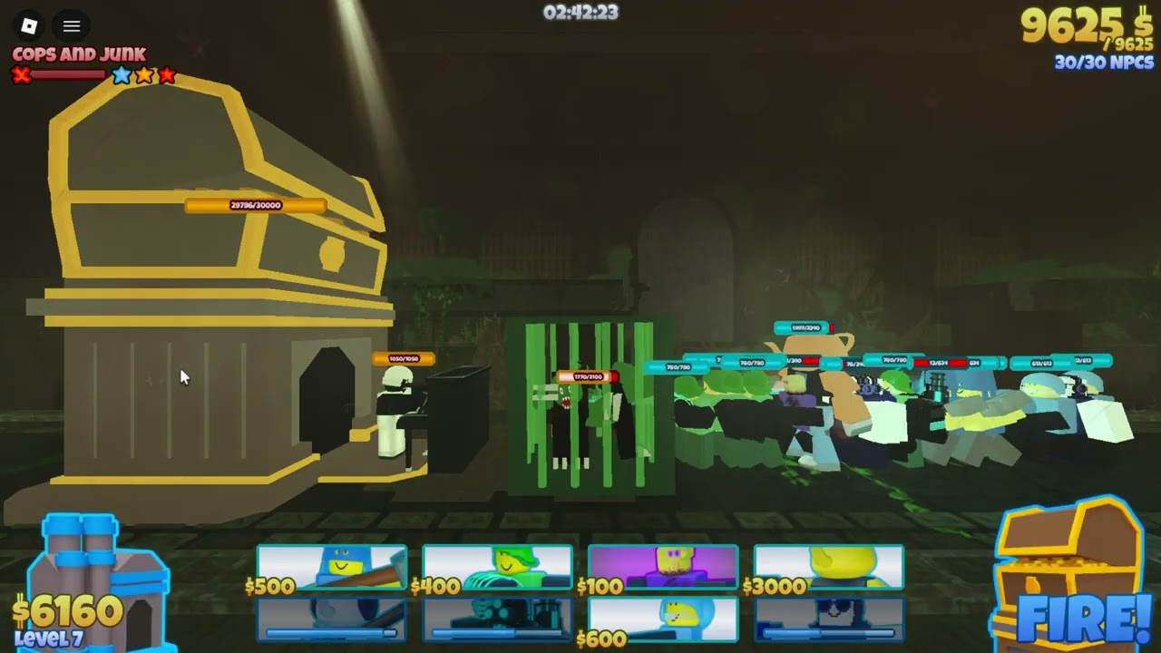 Cops and Junk 3 Stars Guide - The Battle Bricks
