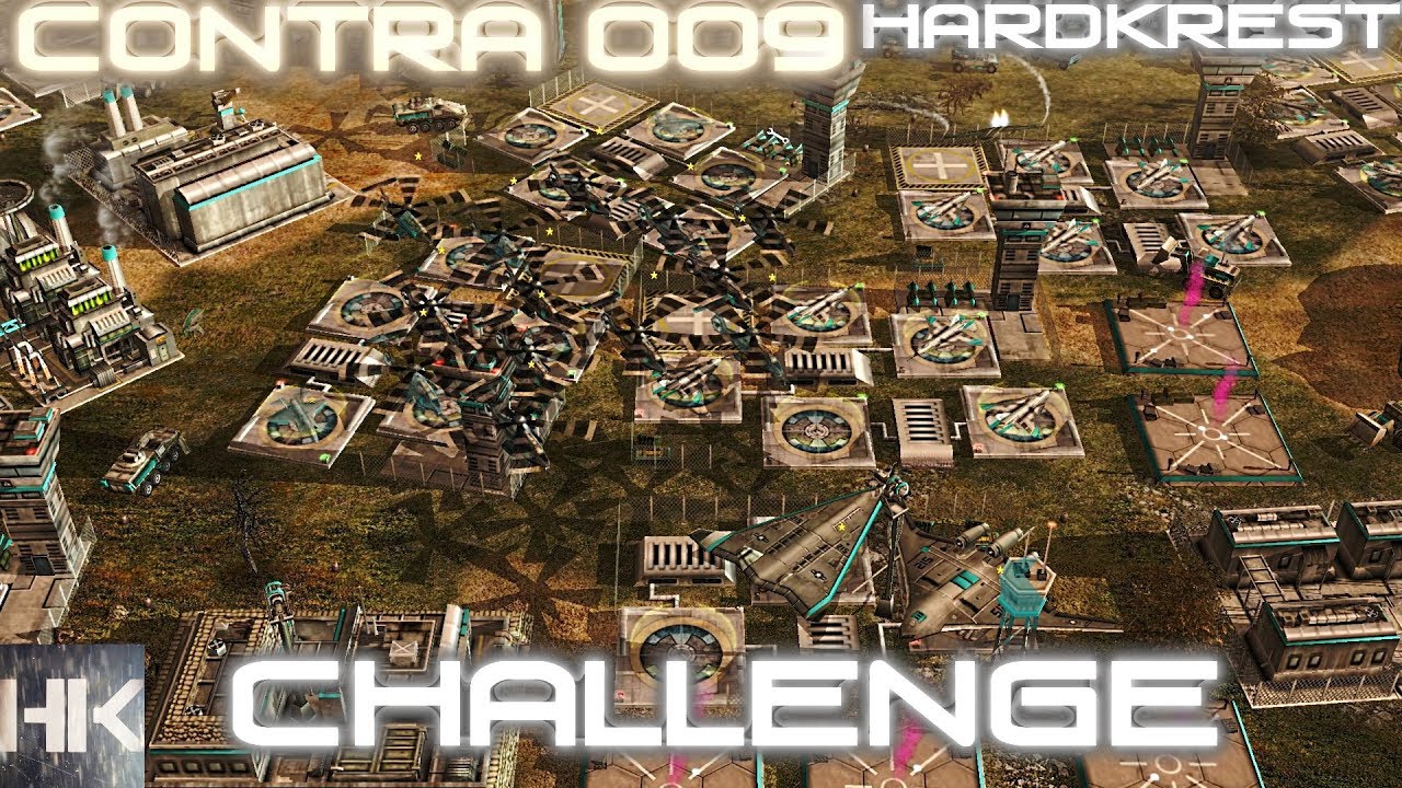 Generals Zero Hour Contra 009 Final - Challenge ВВС - HARD =4=