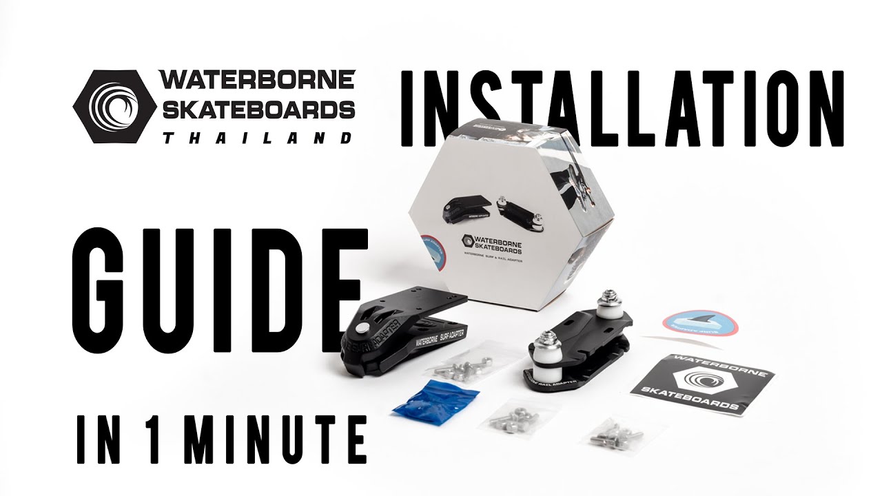 Waterborne Installation Guide