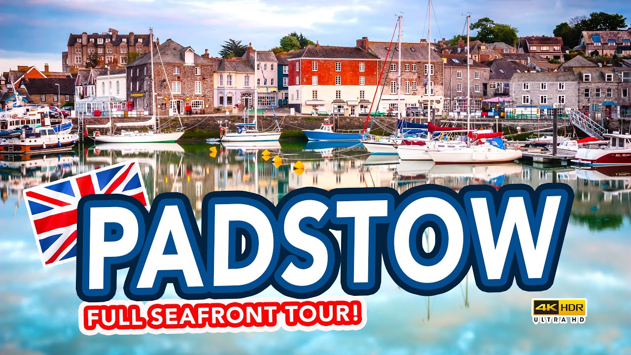 PADSTOW CORNWALL | Full walking tour of Padstow Cornwall from Rick Stein Fish and Chips to Harbour