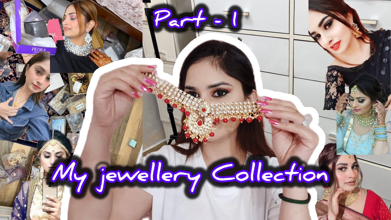 My *HUGE JEWELLERY COLLECTION 2026 |  part -1 | Bridal Sets / Heavy Earrings / Necklaces etc