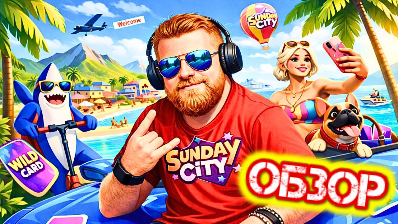 Обзор игры Sunday City: Life RolePlay от Kefir - создателей ласт дей. Симулятор реальной жизни