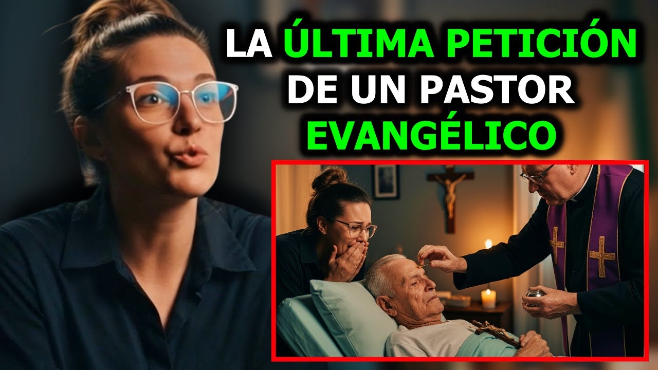 DRAMÁTICO TESTIMONIO: “No quiero 𝐦𝐨𝐫𝐢𝐫 sin la extremaunción”, confesó pastor evangélico en su lecho.