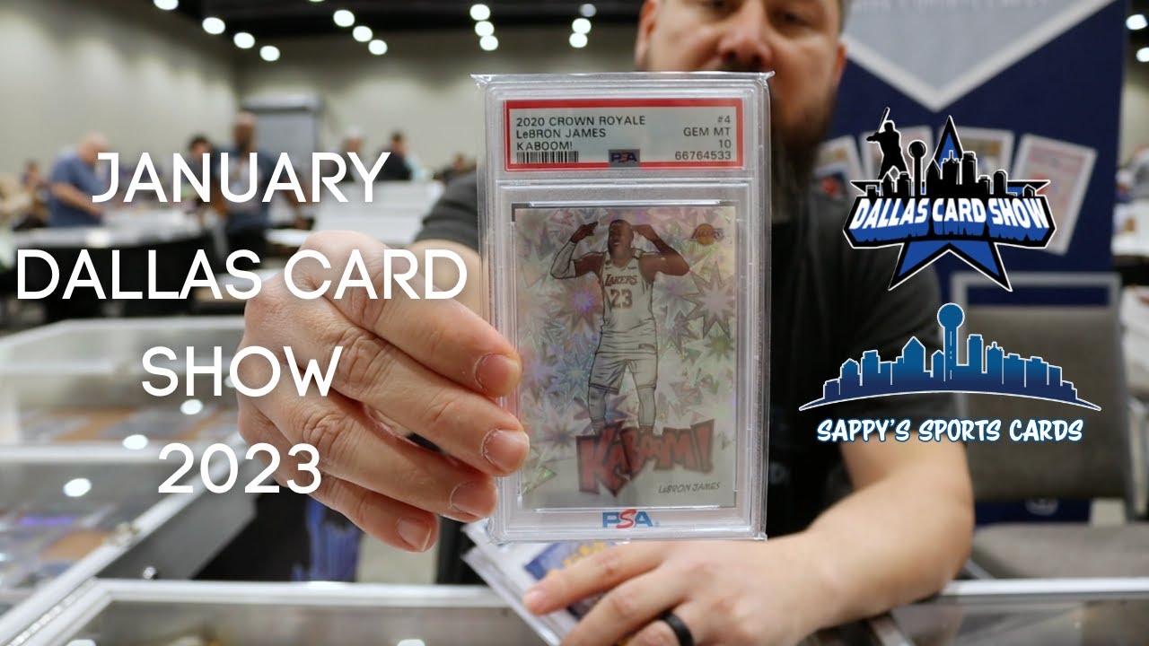 Dallas Card Show January 2023