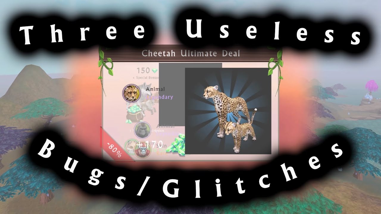 Three Useless WildCraft Bugs/Glitches