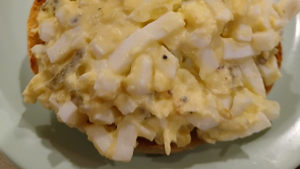 #132 - Субботний яичный салат!! Лучший яичный салат на свете! Его невозможно оторвать!