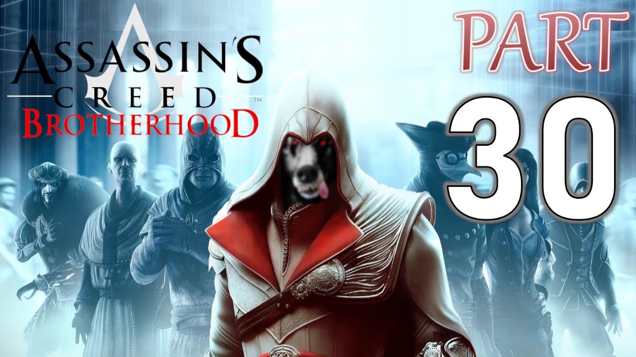 Assassin's Creed Brotherhood-Part30: More WOLFMAN lair HUNTING; FOURTH & FIFTH Romulus Scrolls found