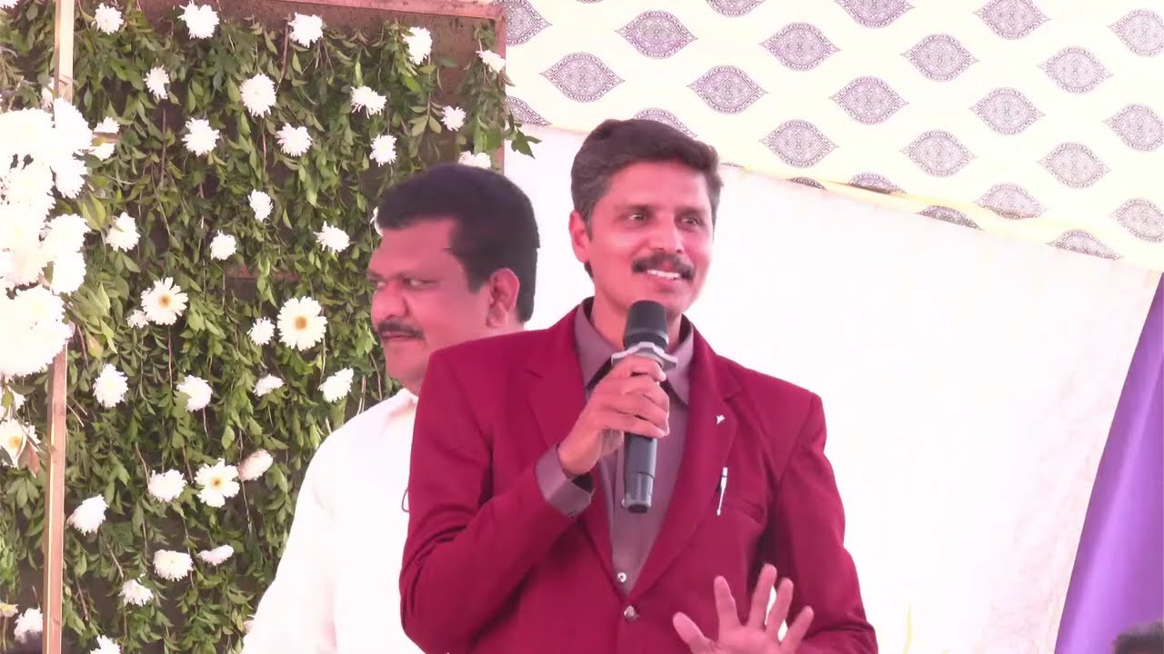 🔴LIVE || Sridhar weds Swarna || Dr.K.Upendar garu | BIBLE WORLD LIVE #bibleworldlive