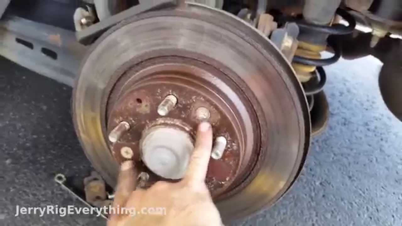 Mazda 6 Brake Pad and Rotor Replacement, Easy Repair!