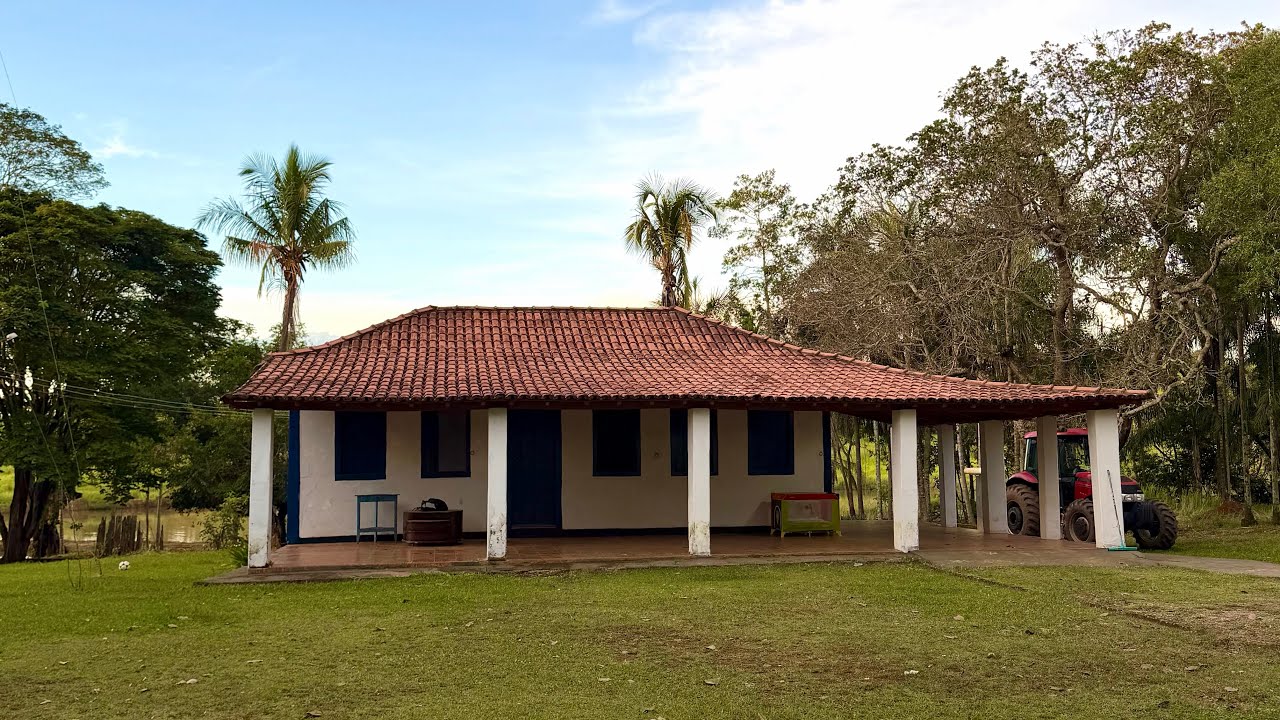 MINHA NOVA ROÇA