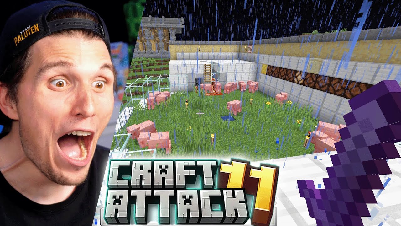 Das erste MINISPIEL für die EDGARIANISCHEN SPIELE | Craft Attack 11 #40