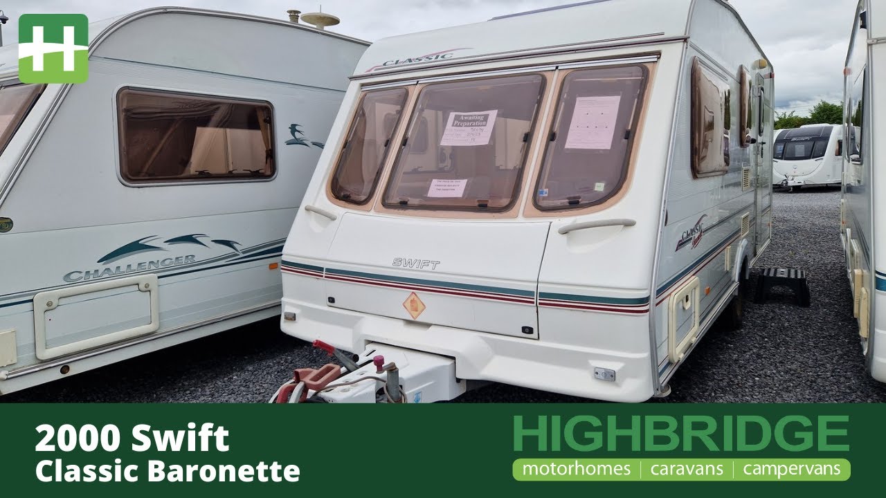 2000 Swift Classic Baronette