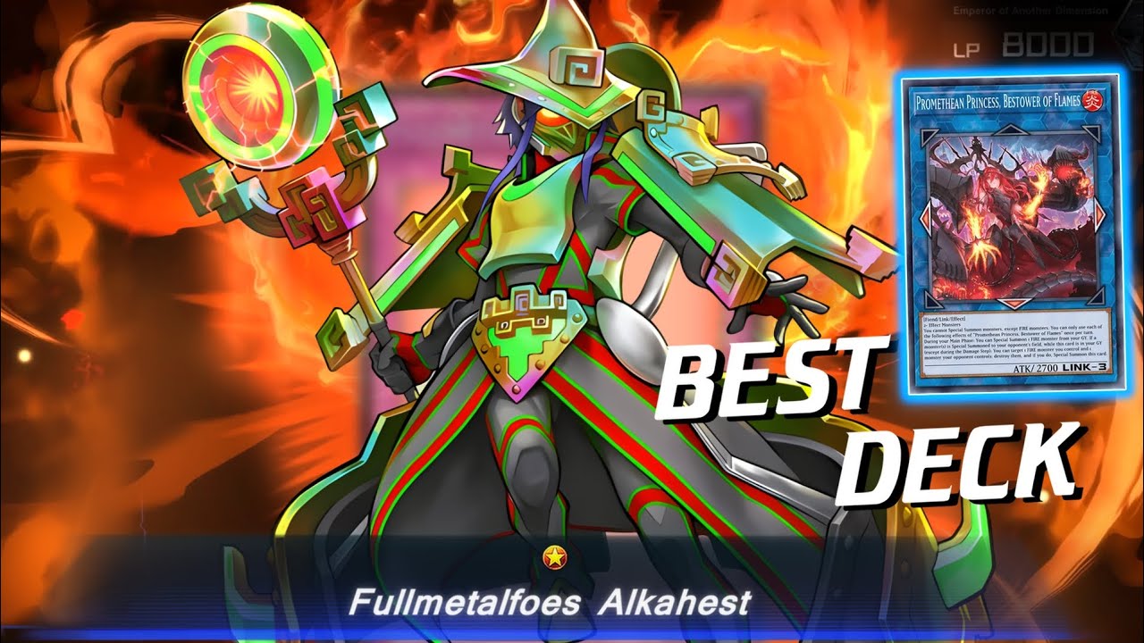 THIS DECK IS SO BROKEN, But No One Even Playing it, HOW ?!! Metalfoes ft. Promethean Princess