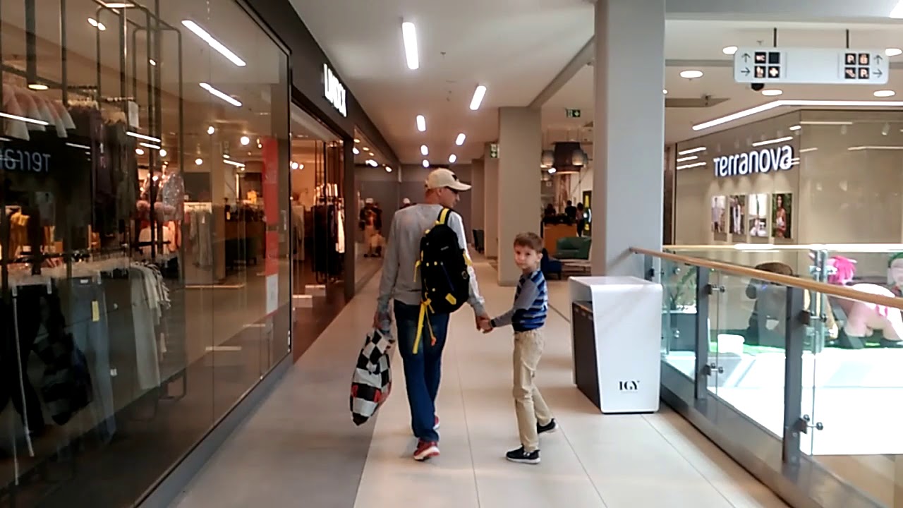 Торговый центр в Чехии, IGY centrum.