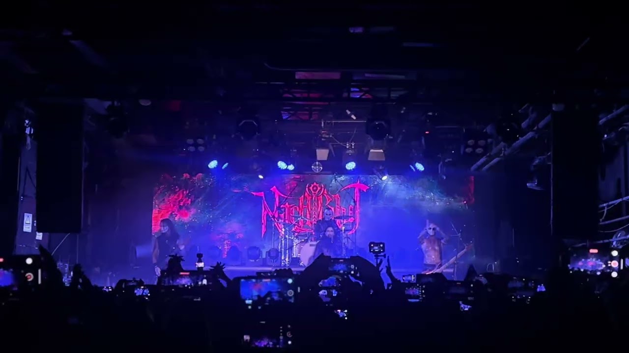 German black metal band Nachtblut in Beijing 2025.9.27. #blackmetal  #nachtblut #antik 