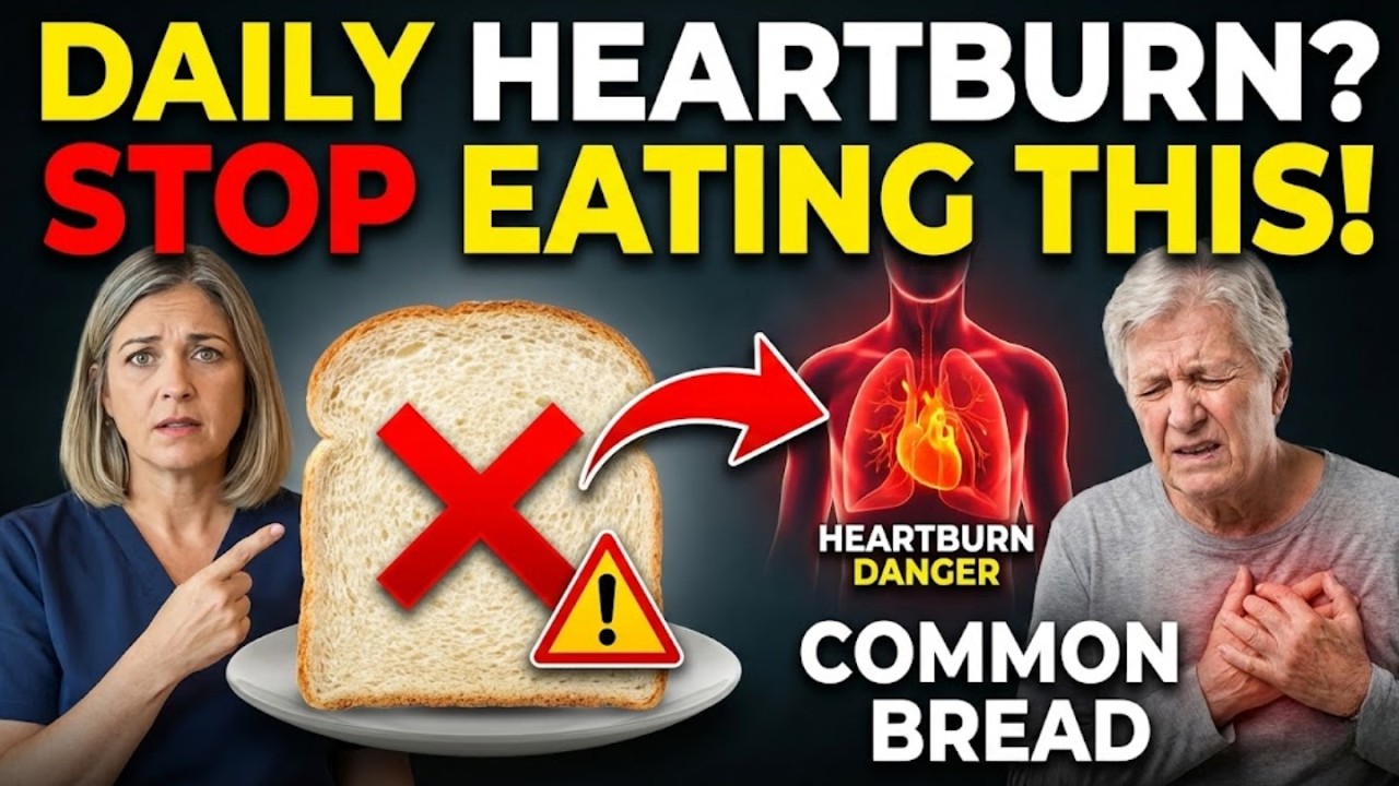 If You Have Heartburn Daily, Stop Eating This Common Bread