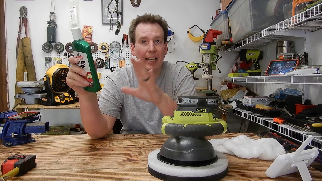 Ryobi 10 Buffer unboxing and review !!!