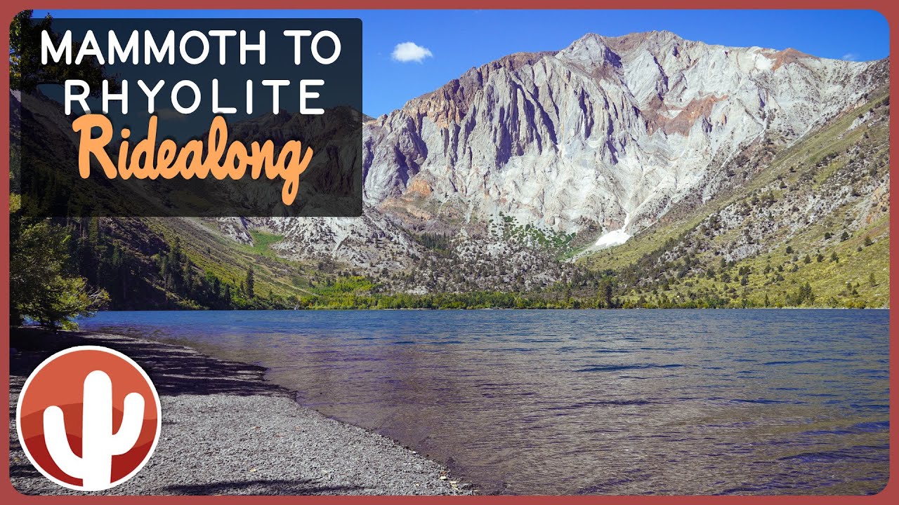 Journey from Alpine Majesty to Desert Serenity: A Mammoth Lakes to Rhyolite Drive