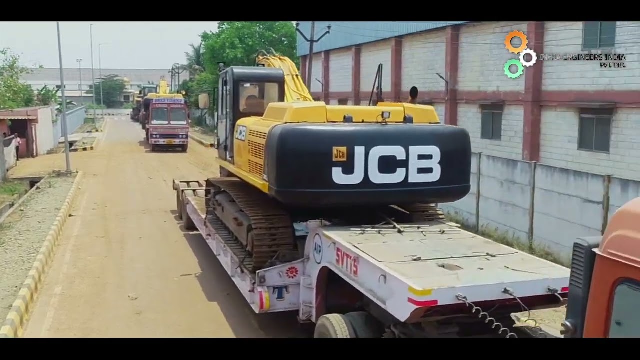 Our Exclusive Used JCB Excavator Export @ Overseas Client