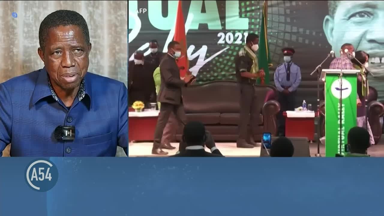 Zambia’s Lungu says country’s democracy is under siege