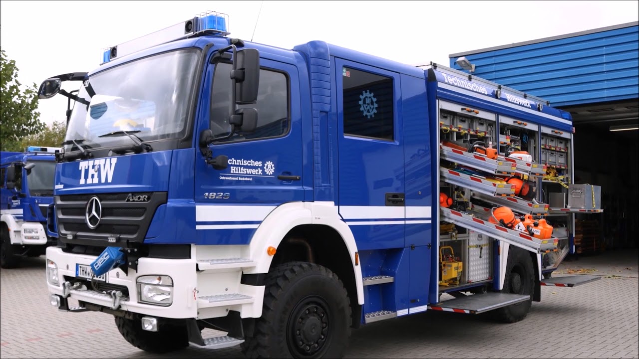 [GKW 1] Gerätekraftwagen 1 | THW | feuerwehronline.com