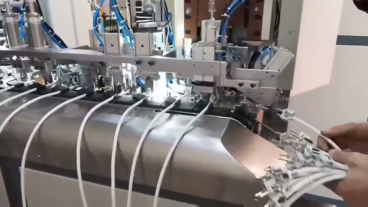 Plug power cords manufacturing solutions