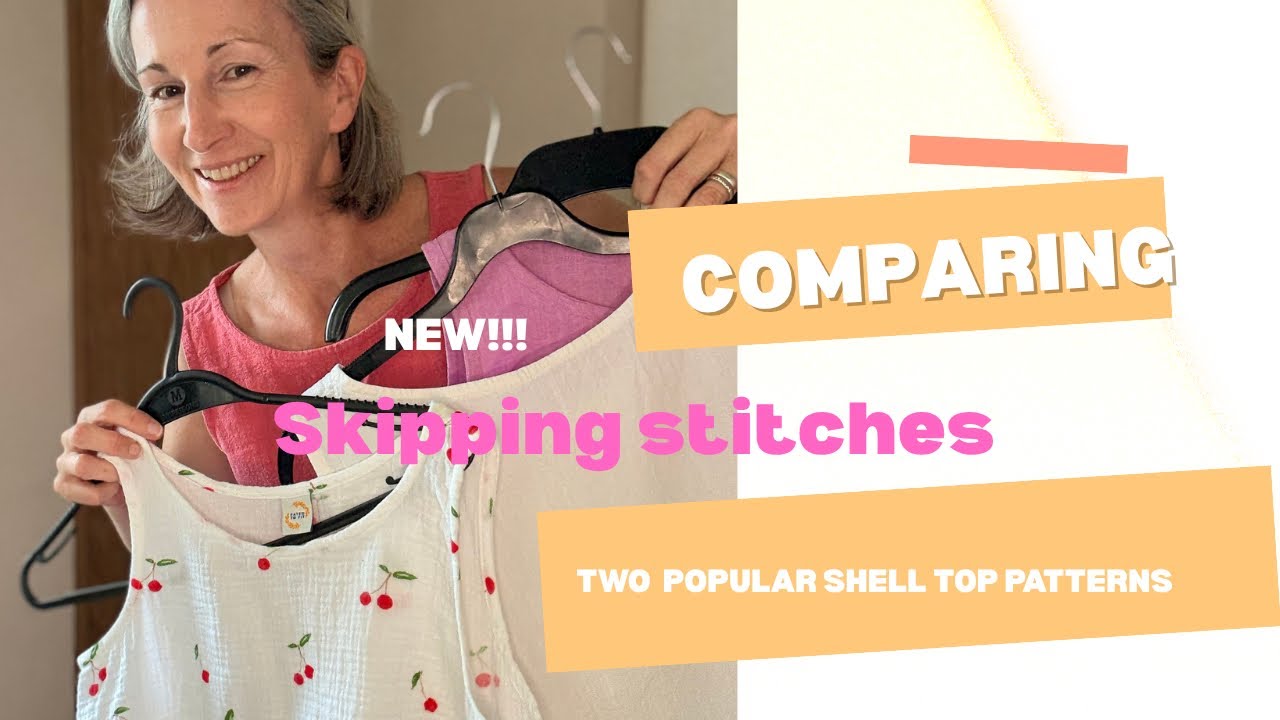 Comparing two sewing community faves! The Anna Allan Demeter top and the Helen’s closet Ashton!